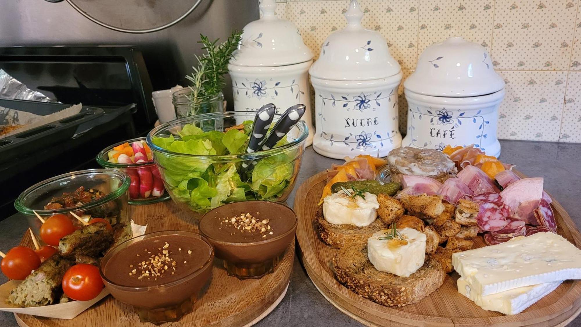 乐玛诺儿德斯帕利斯酒店 孔克 外观 照片